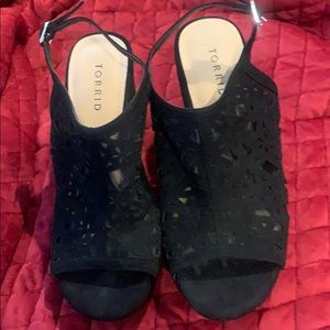 Torrid Wedges Brand new.  Sz 8W